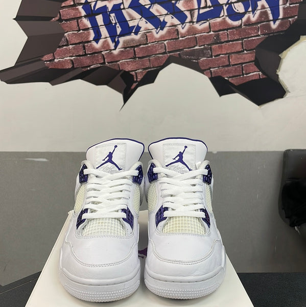 Air Jordan 4 “Metallic Purple” #31823