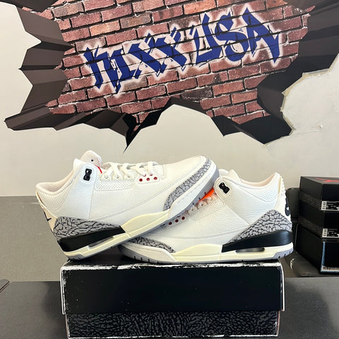 Air Jordan 3”White Cement Reimagined”#31323