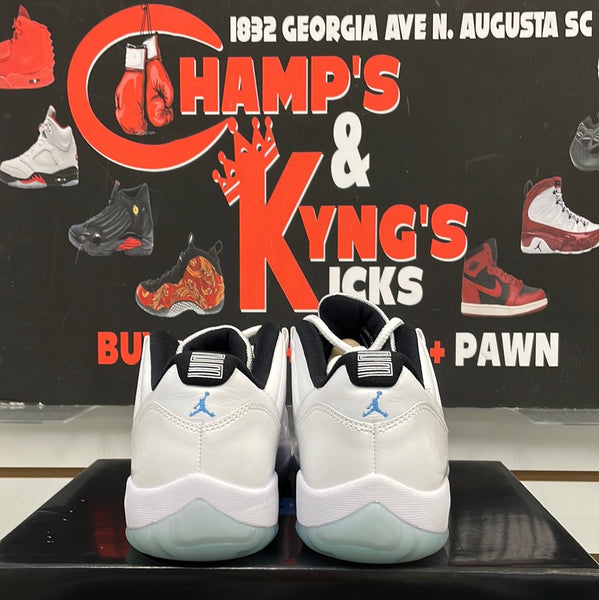 Air Jordan 11 Low “Legend Blue” 10/29/22