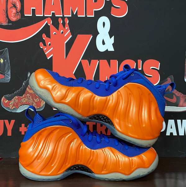 Nike Air Foamposite “One Knicks”#32123