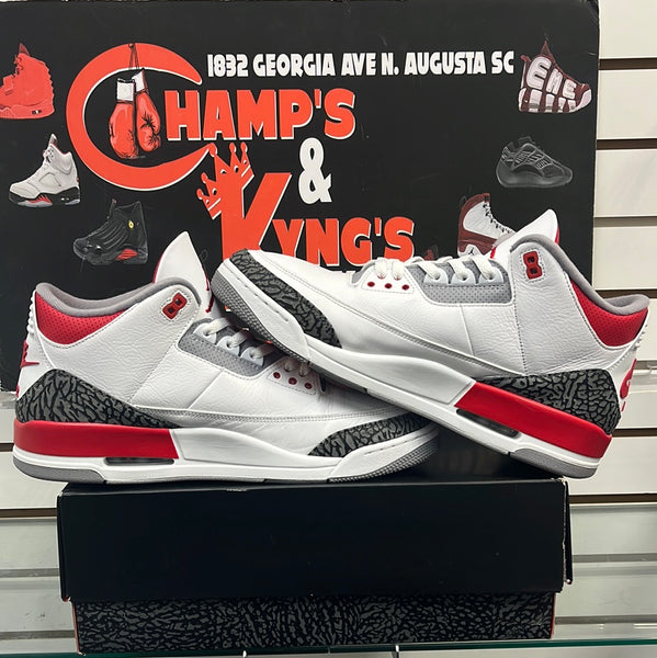 Air Jordan 3 “Fire Red” 2022