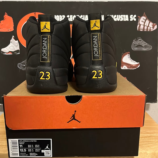 Air Jordan 12 “ Black Taxi” 12/18/22