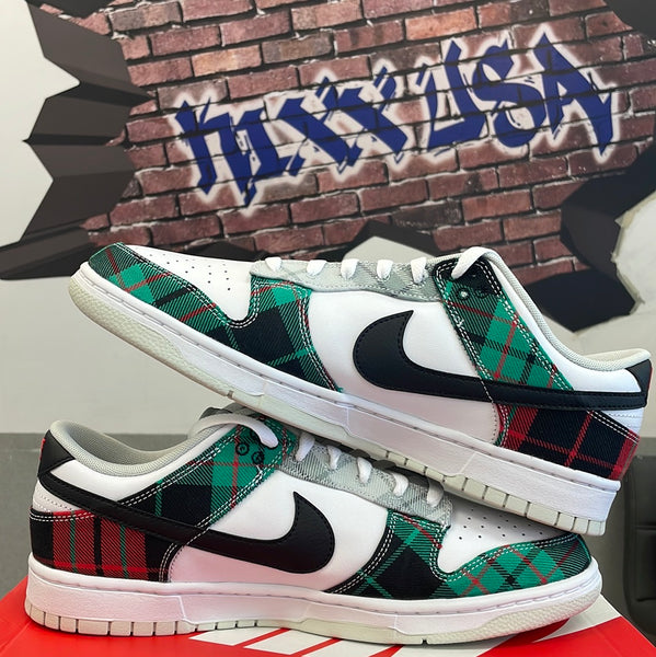 Nike Dunk Low Premium”Tartan Plaid”#4723