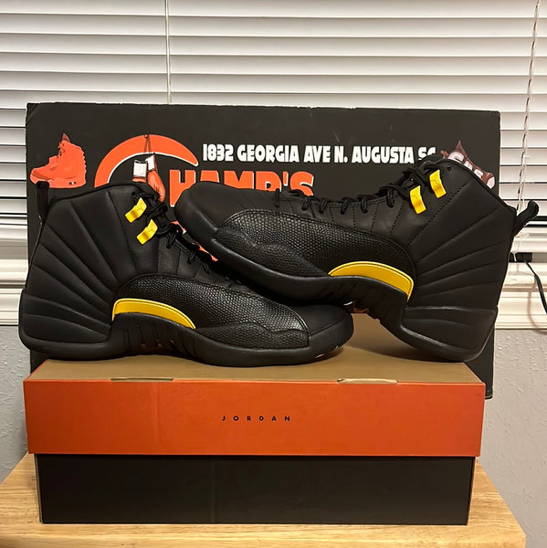 Air Jordan 12 “ Black Taxi” 12/18/22