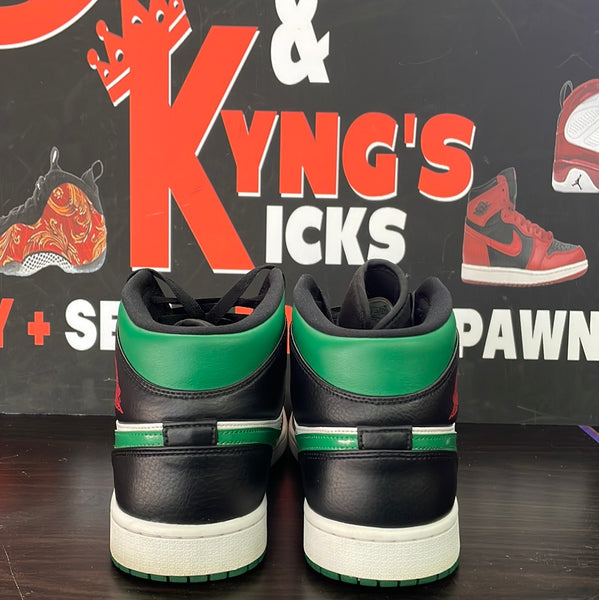 Air Jordan 1 Mid “Pine Green” #21823