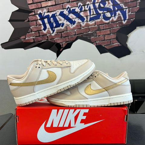 Nike Dunk Low(W) “Phantom Metallic Gold”#3723