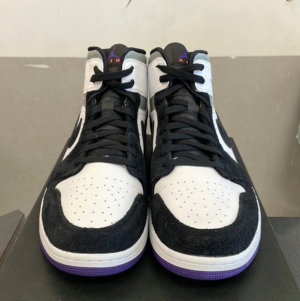 Air Jordan 1 Mid”Varsity Purple” #32923