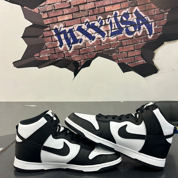 Nike Dunk High “Black White”2/4/23