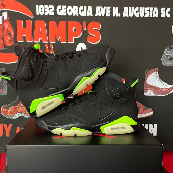 Air Jordan 6 “Electric Green” 11/7/22