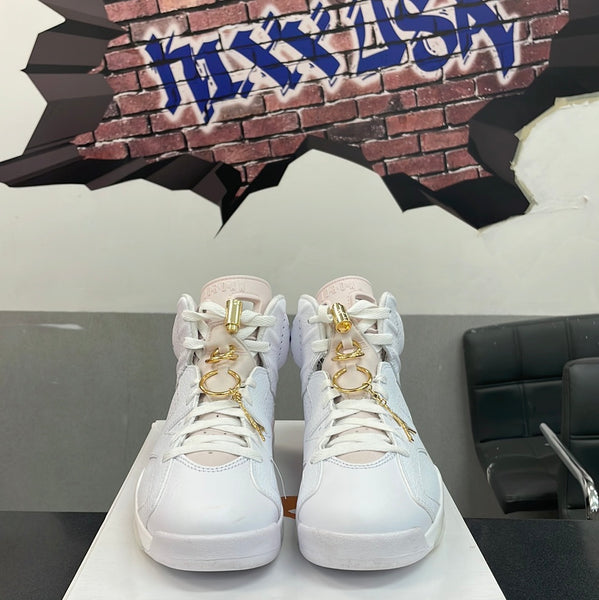 Air Jordan 6 “Gold Hoops” #2823