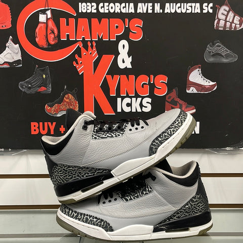 Air Jordan 3s “Wolf Grey”