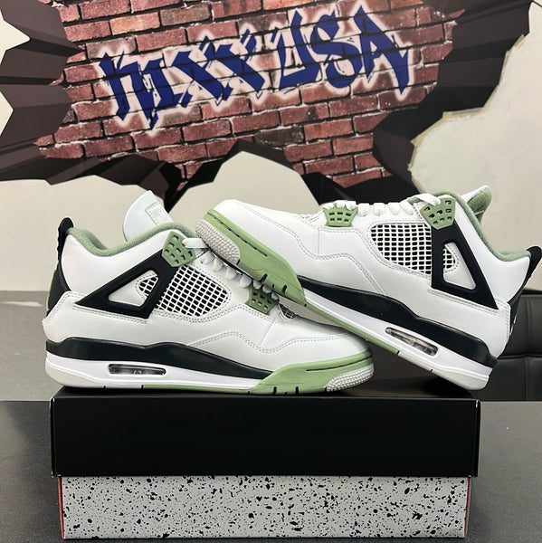 Wmns Air Jordan 4 “Seafoam” #21823