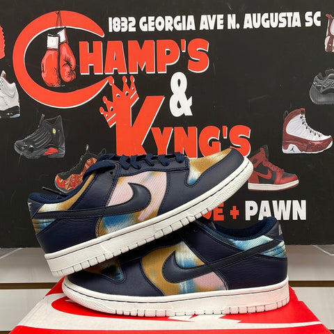 Nike Dunk Low SE “Graffiti Obsidian” 12/21/22