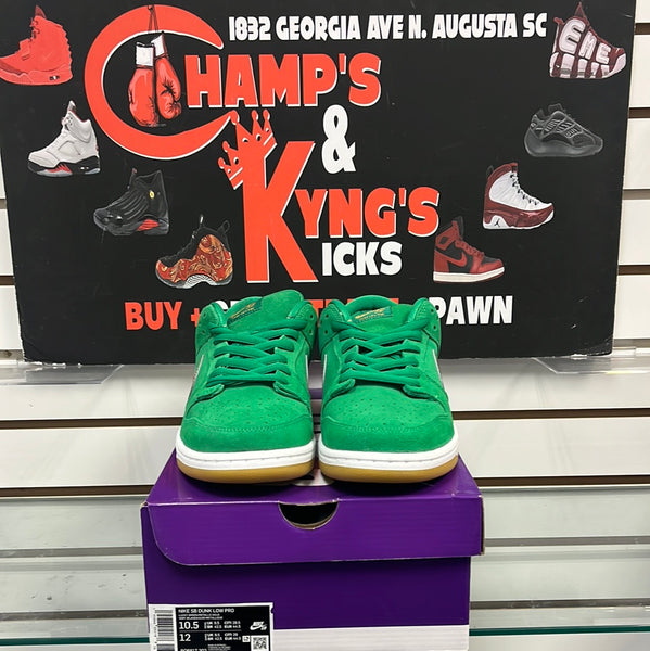 Nike Dunk SB Pro”St.Patrick” 1/9/23