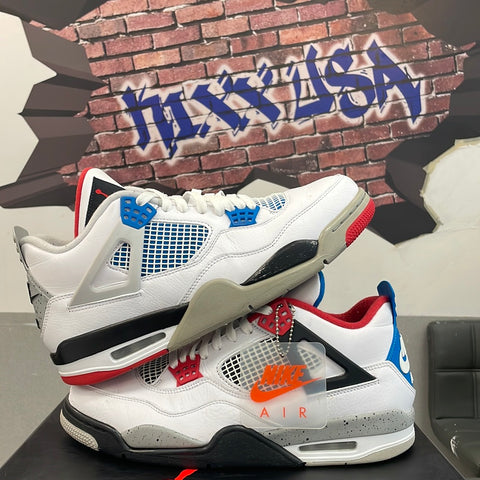 Air Jordan 4 “What the 4s” #21123