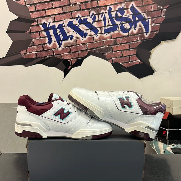 New Balance 550 “Burgundy”