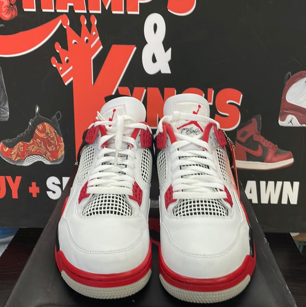 Air Jordan 4 “Fired Red”#21823