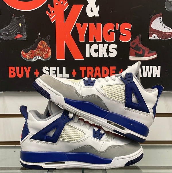 Air Jordan 4 “Deep Royal Blue” 12/22/22