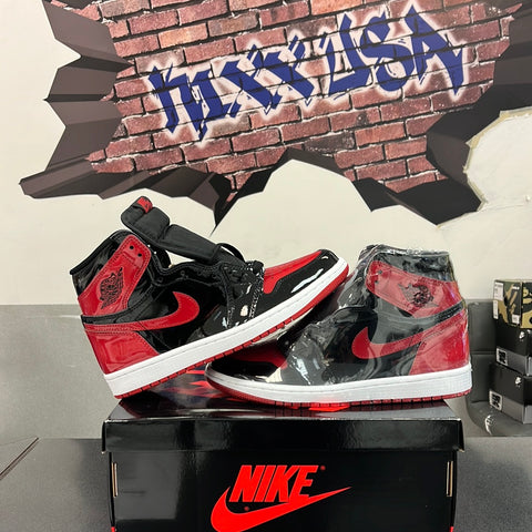 Air Jordan 1 “Patent Bred” #31023