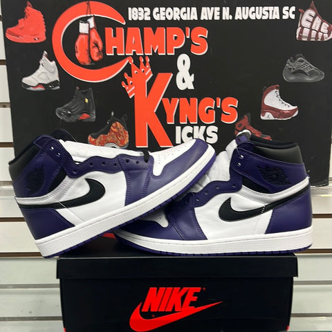 Air Jordan 1 OG “Court Purple 2.0”