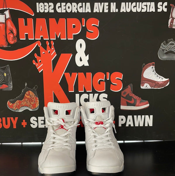 Air Jordan 6 Red Oreo