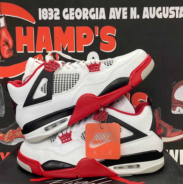 Air Jordan 4 “Fired Red”#21823