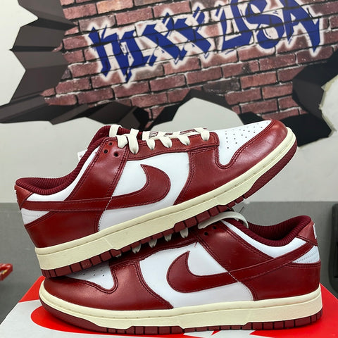 Wmns Nike Dunk Low Premium”Vintage Red”#42223