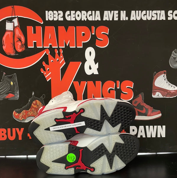 Air Jordan 6 Red Oreo
