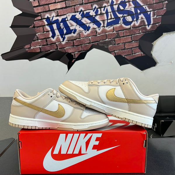 Nike Dunk Low(W) “Phantom Metallic Gold”#3723