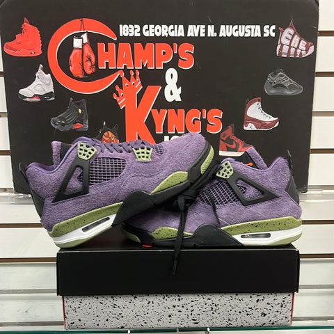 Wmns Air Jordan 4 “Canyon Purple”