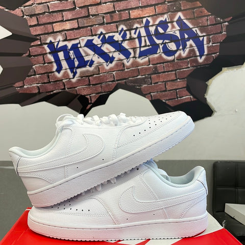 Nike Court Vision Low”White”#22023