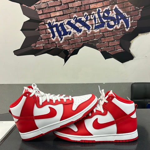 Nike Dunk High “Championship Red” 2/4/23