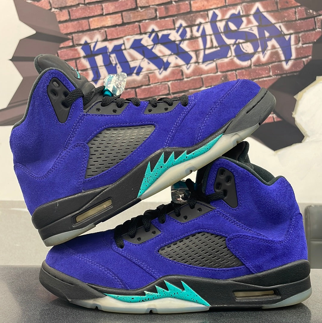 Air Jordan 5 “Alternate Grape” #22623