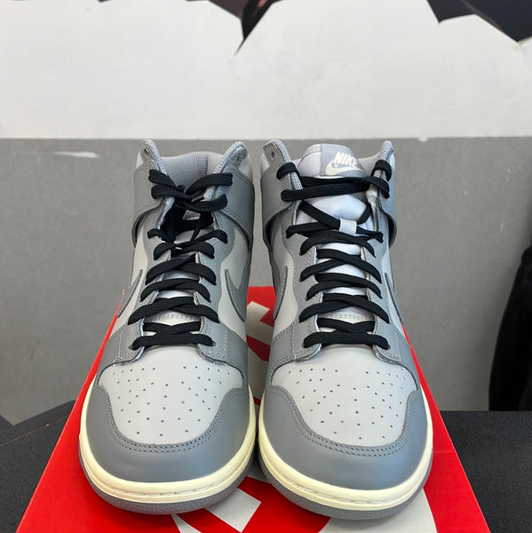 Wmns Nike Dunk High “Aged Grey”