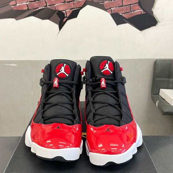 Air Jordan 6 Rings(Blk/GymRed)#22323