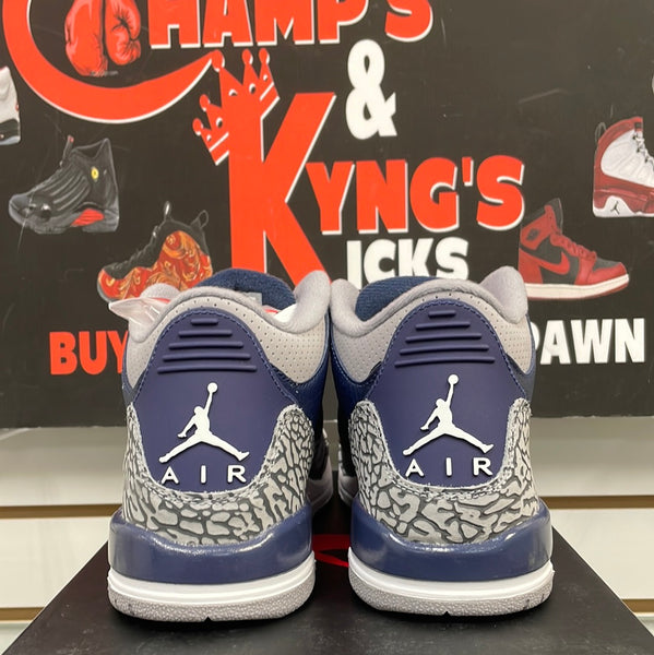 Air Jordan 3 “Georgetown” 12/21/22