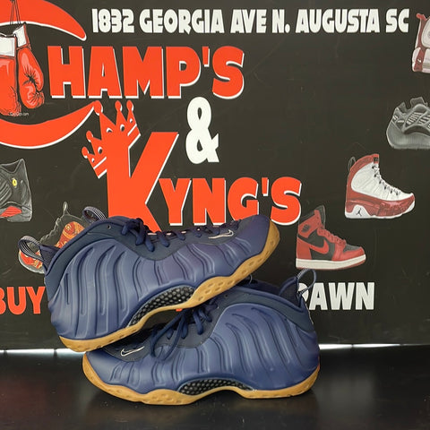 Nike Air Foamposite One Navy Gum