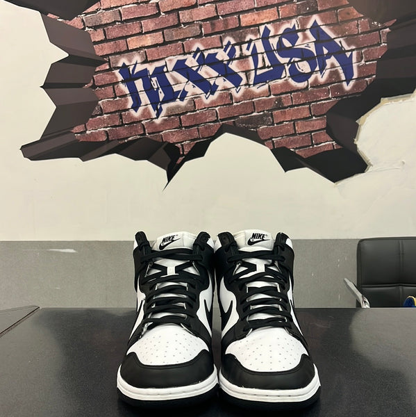 Nike Dunk High “Black White”2/4/23