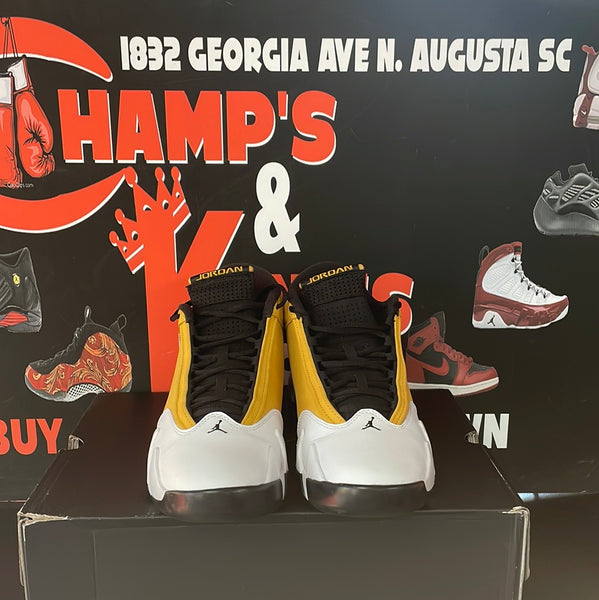 Air Jordan 14 Ginger