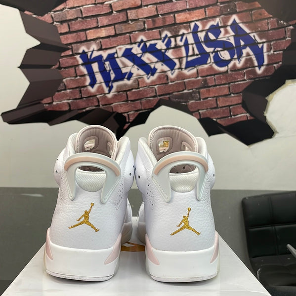 Air Jordan 6 “Gold Hoops” #2823