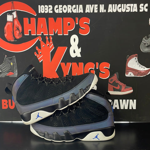 Air Jordan 9 Racer Blue