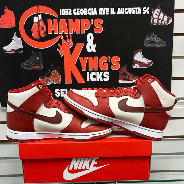 Nike Dunk High (W) LXX “Cinnabar”