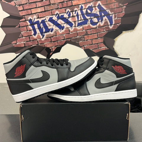 Jordan 1 Mid Shadow Red #41623