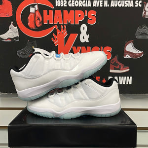 Air Jordan 11 Low “Legend Blue” 10/29/22