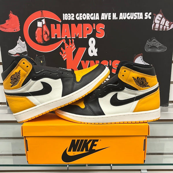 Air Jordan 1 Yellow Toe “Taxi”#52223