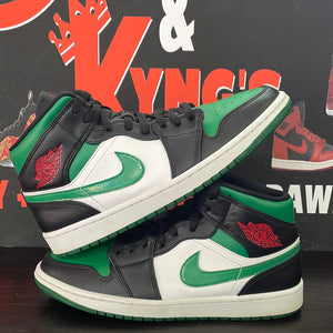 Air Jordan 1 Mid “Pine Green” #21823