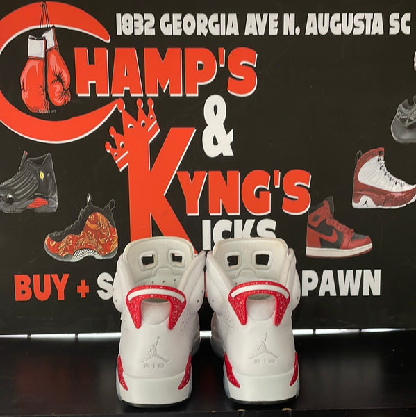 Air Jordan 6 Red Oreo