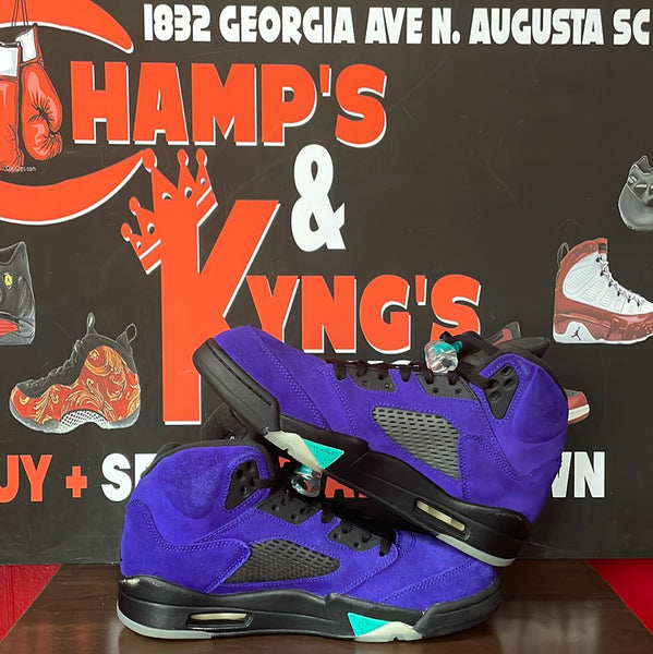 Air Jordan 5 “Alternate Grape”