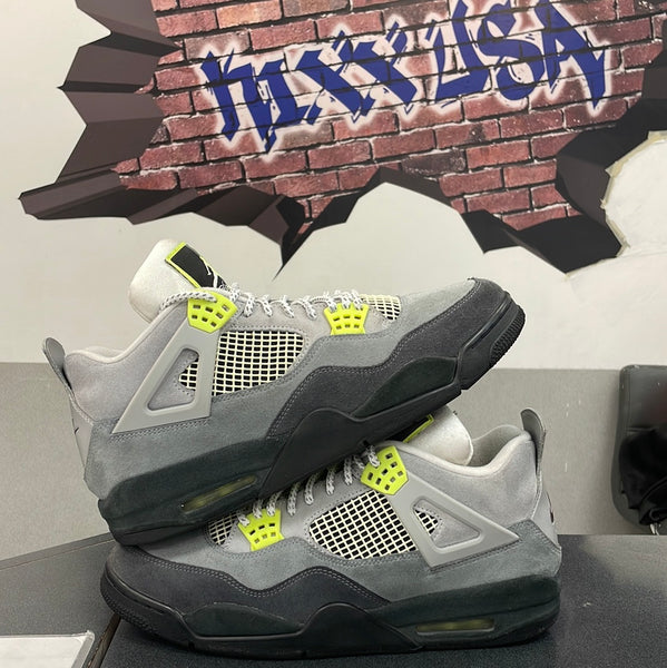 Air Jordan 4 “Neon” 31823