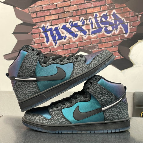 Nike Dunk High Blk Sheep “Black Hornet” 2/3/23